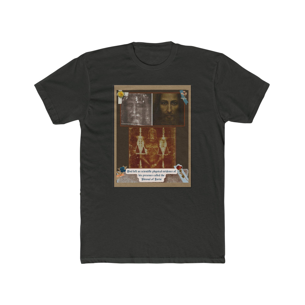 Shroud of Turin– Sepia Faith Tee