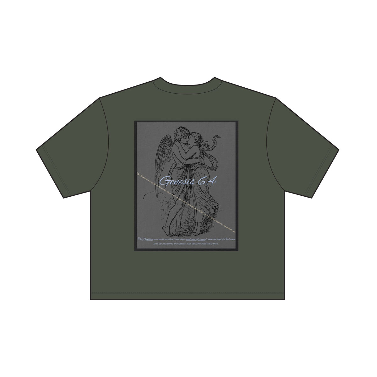 Genesis 6:2  "The Sons of God" Crop T-Shirt