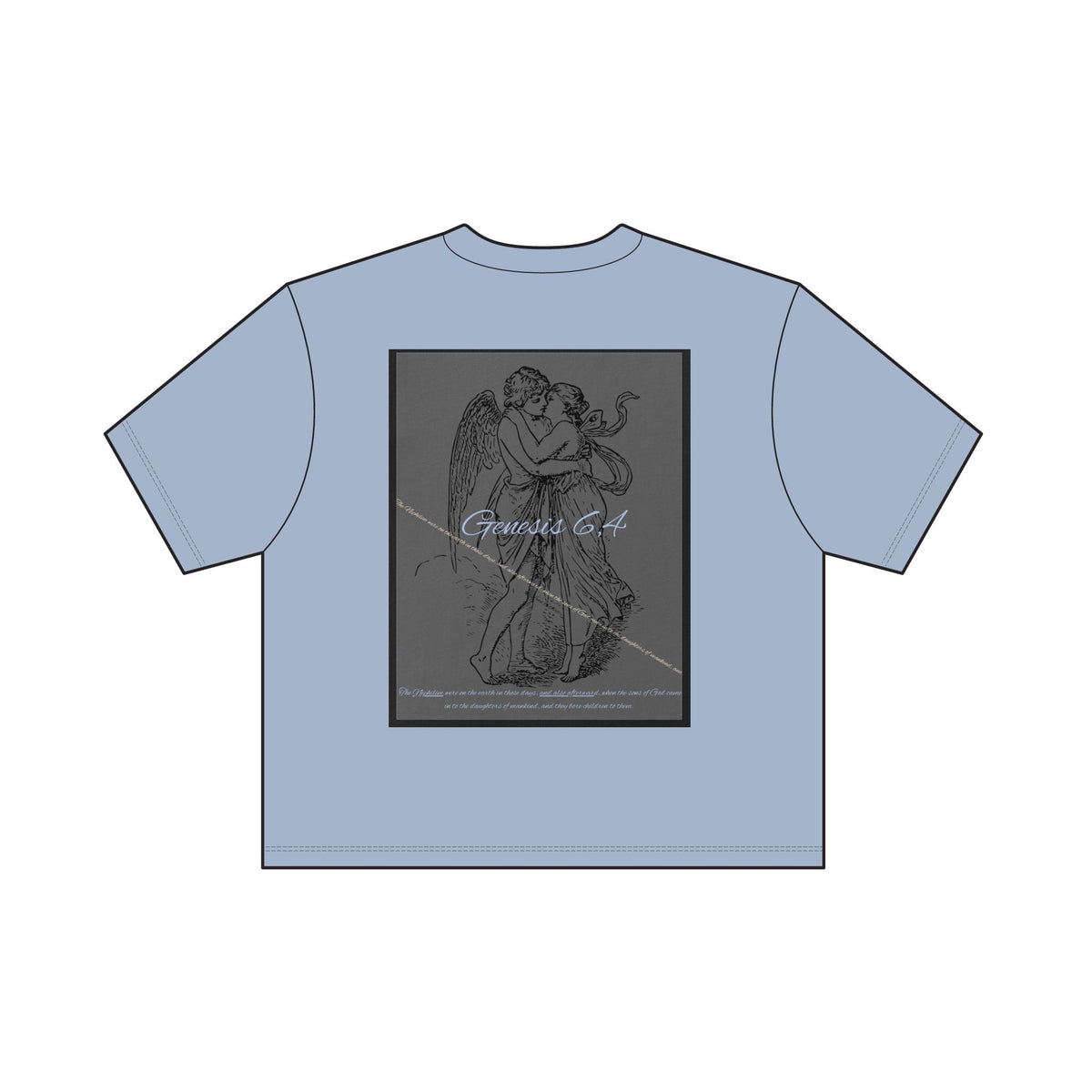 Genesis 6:2  "The Sons of God" Crop T-Shirt