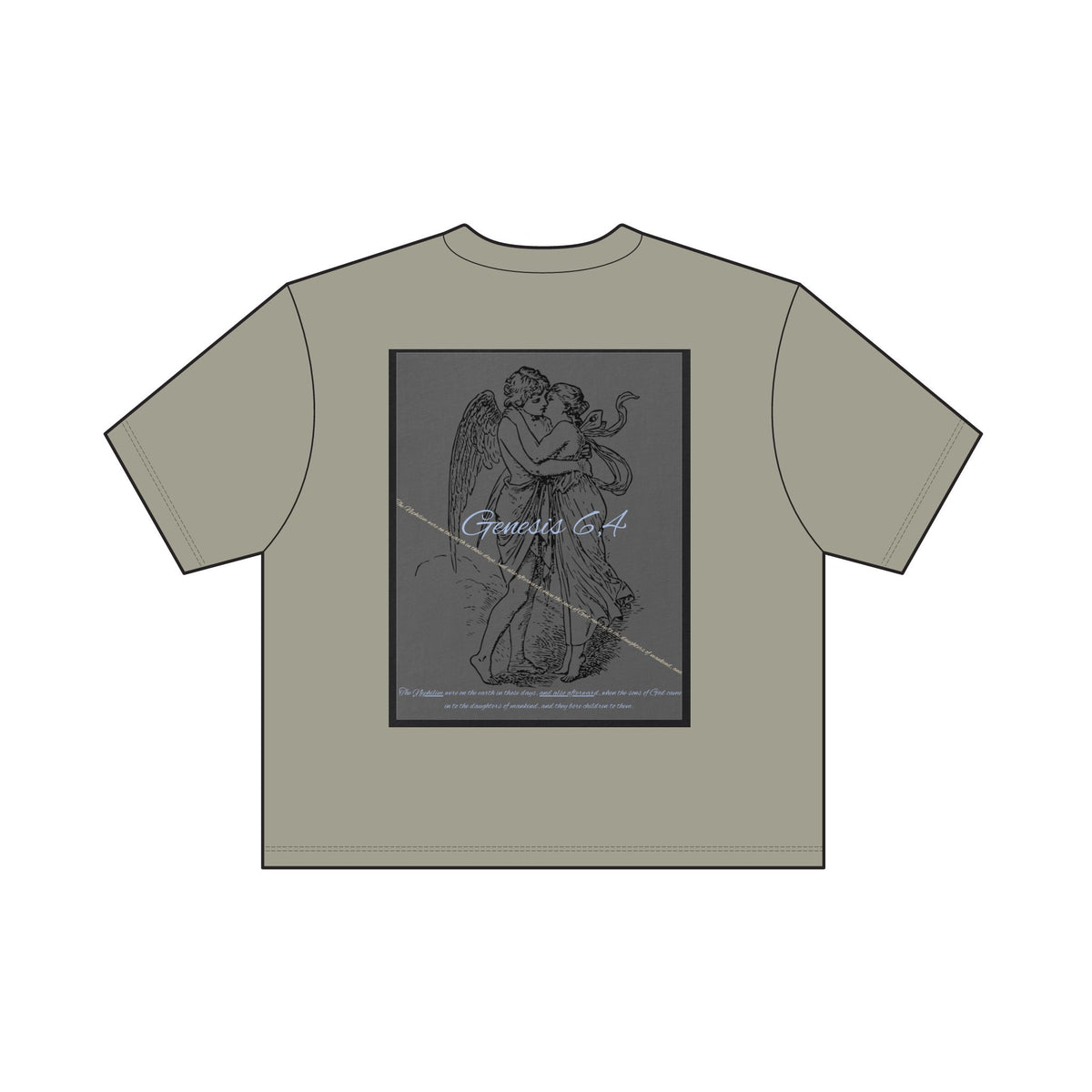 Genesis 6:2  "The Sons of God" Crop T-Shirt