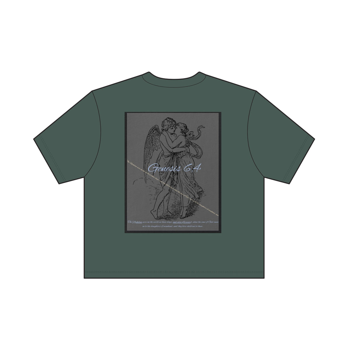 Genesis 6:2  "The Sons of God" Crop T-Shirt