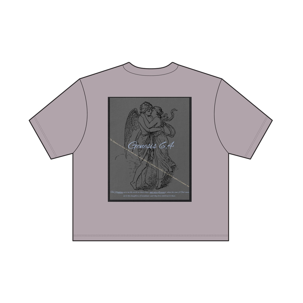 Genesis 6:2  "The Sons of God" Crop T-Shirt