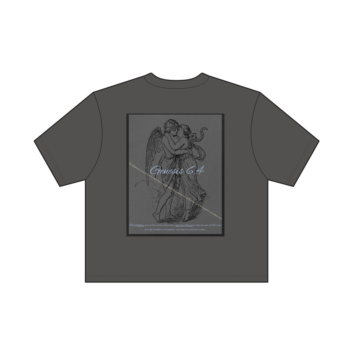 Genesis 6:2  "The Sons of God" Crop T-Shirt