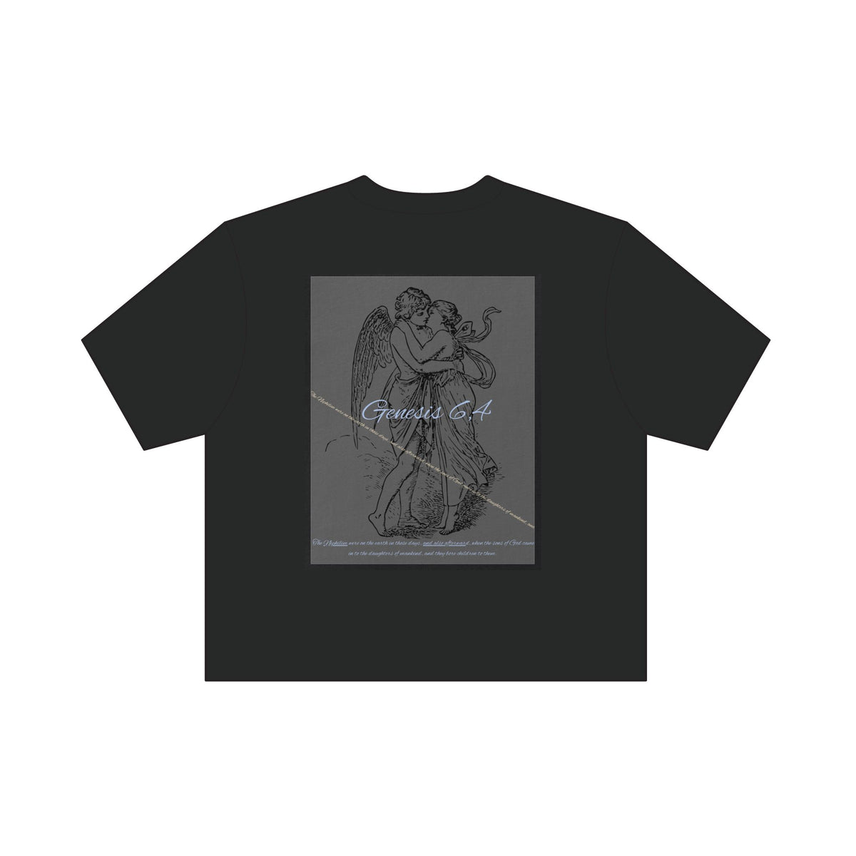 Genesis 6:2  "The Sons of God" Crop T-Shirt