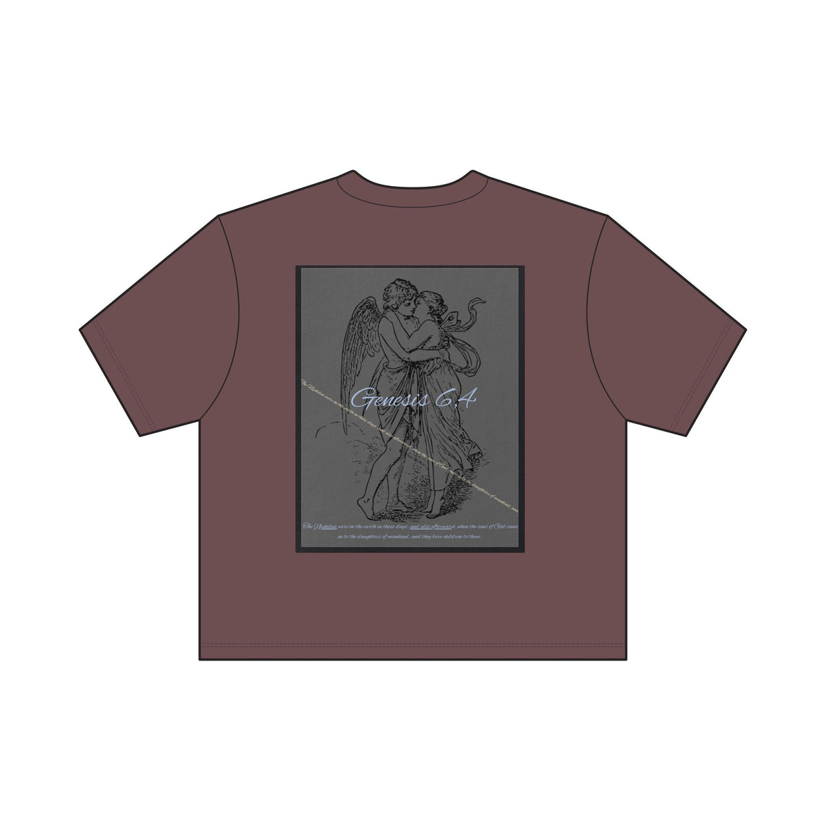 Genesis 6:2  "The Sons of God" Crop T-Shirt