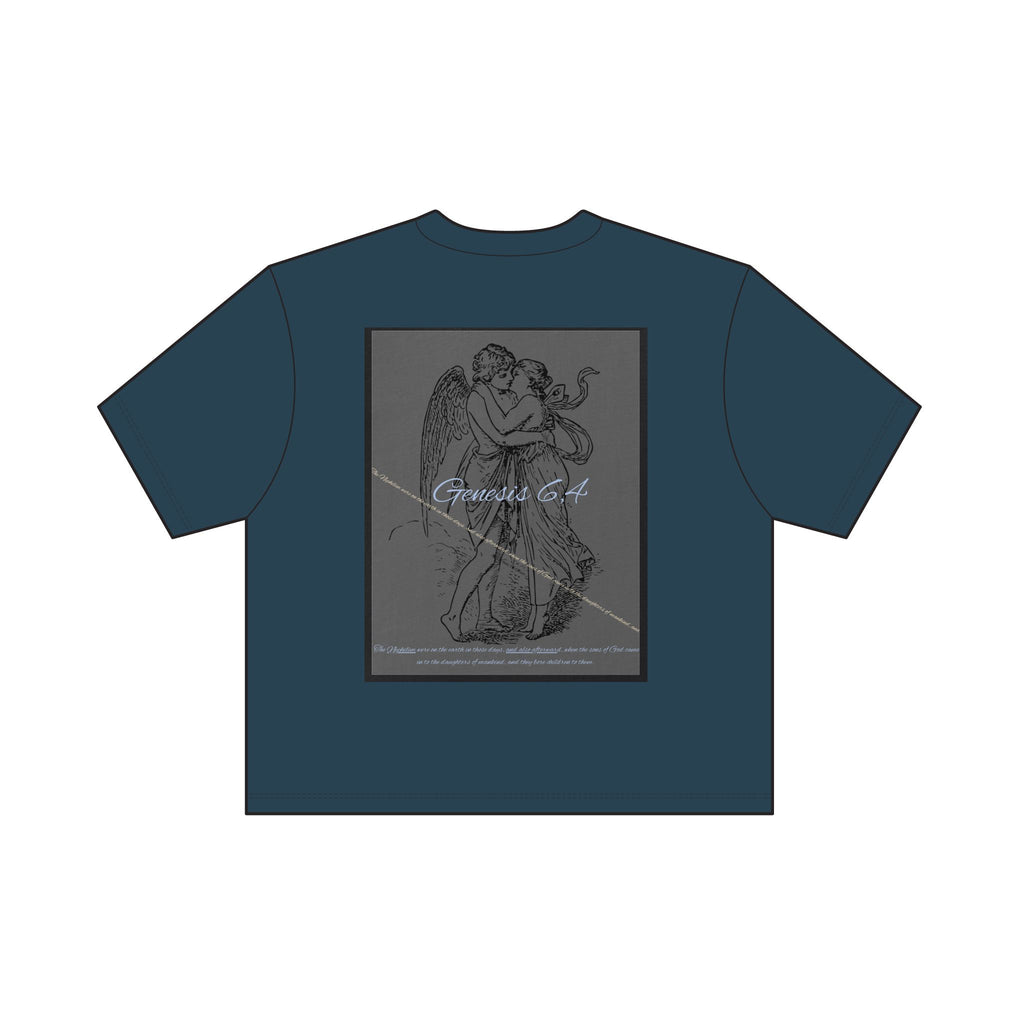 Genesis 6:2  "The Sons of God" Crop T-Shirt