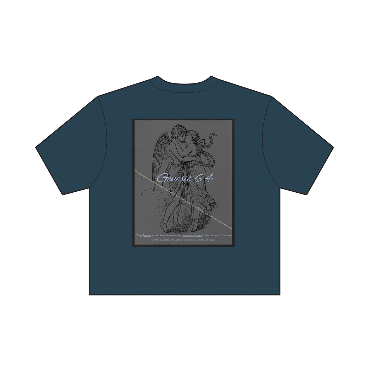 Genesis 6:2  "The Sons of God" Crop T-Shirt