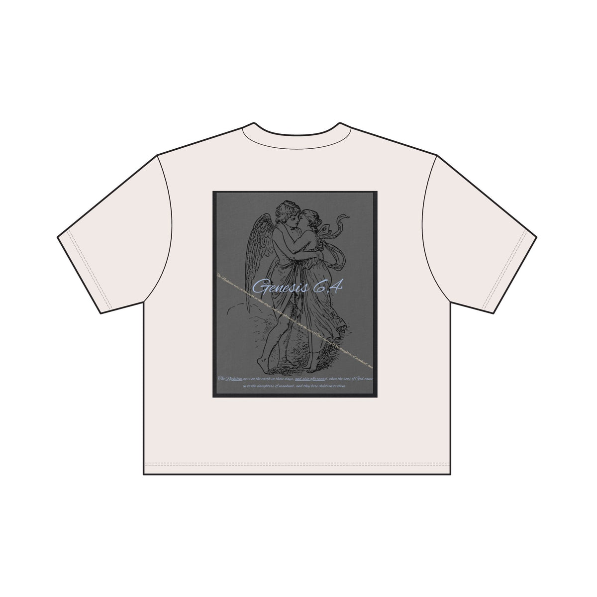 Genesis 6:2  "The Sons of God" Crop T-Shirt