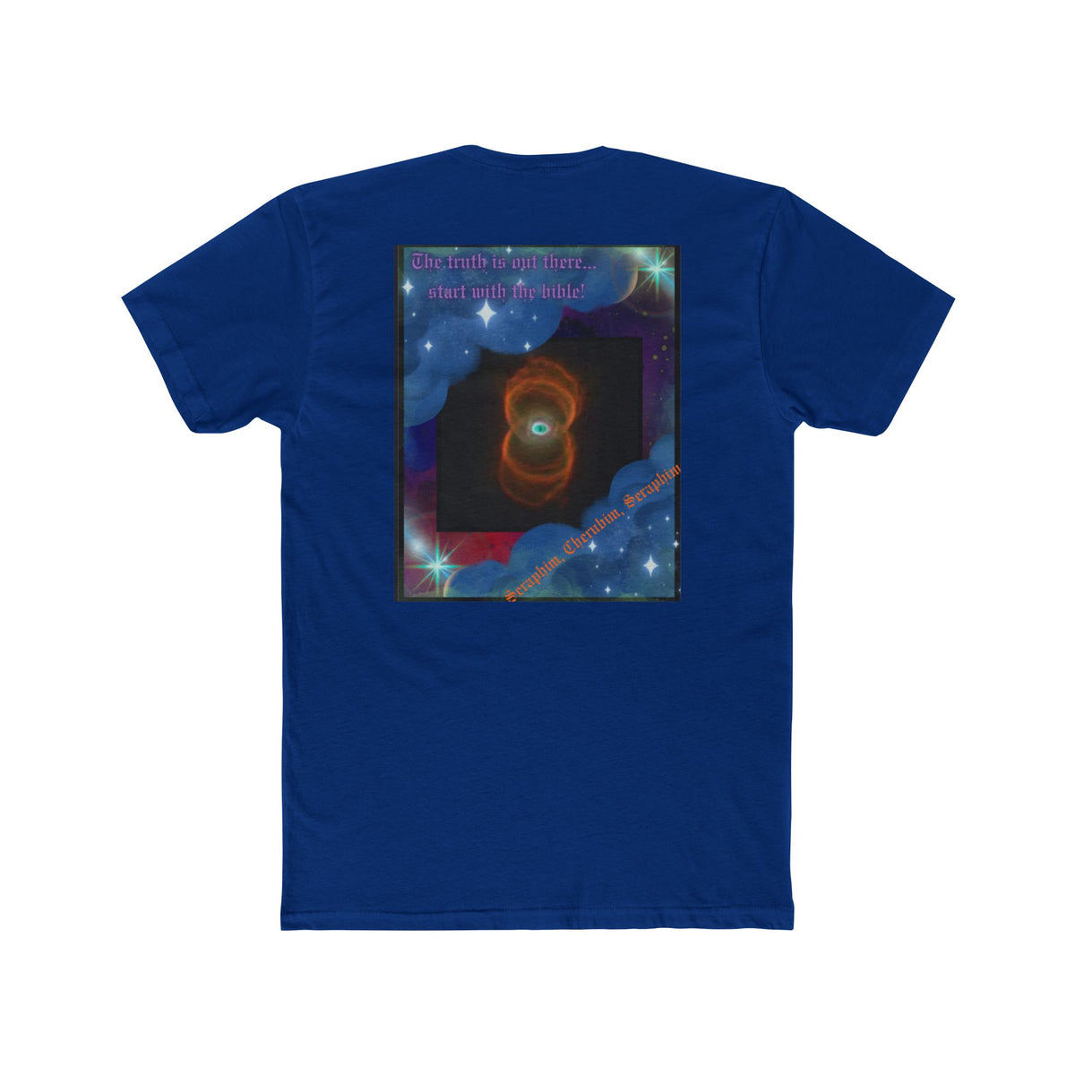 "Faith over fear" Otherworldly Seraphim Art Graphic T-Shirt