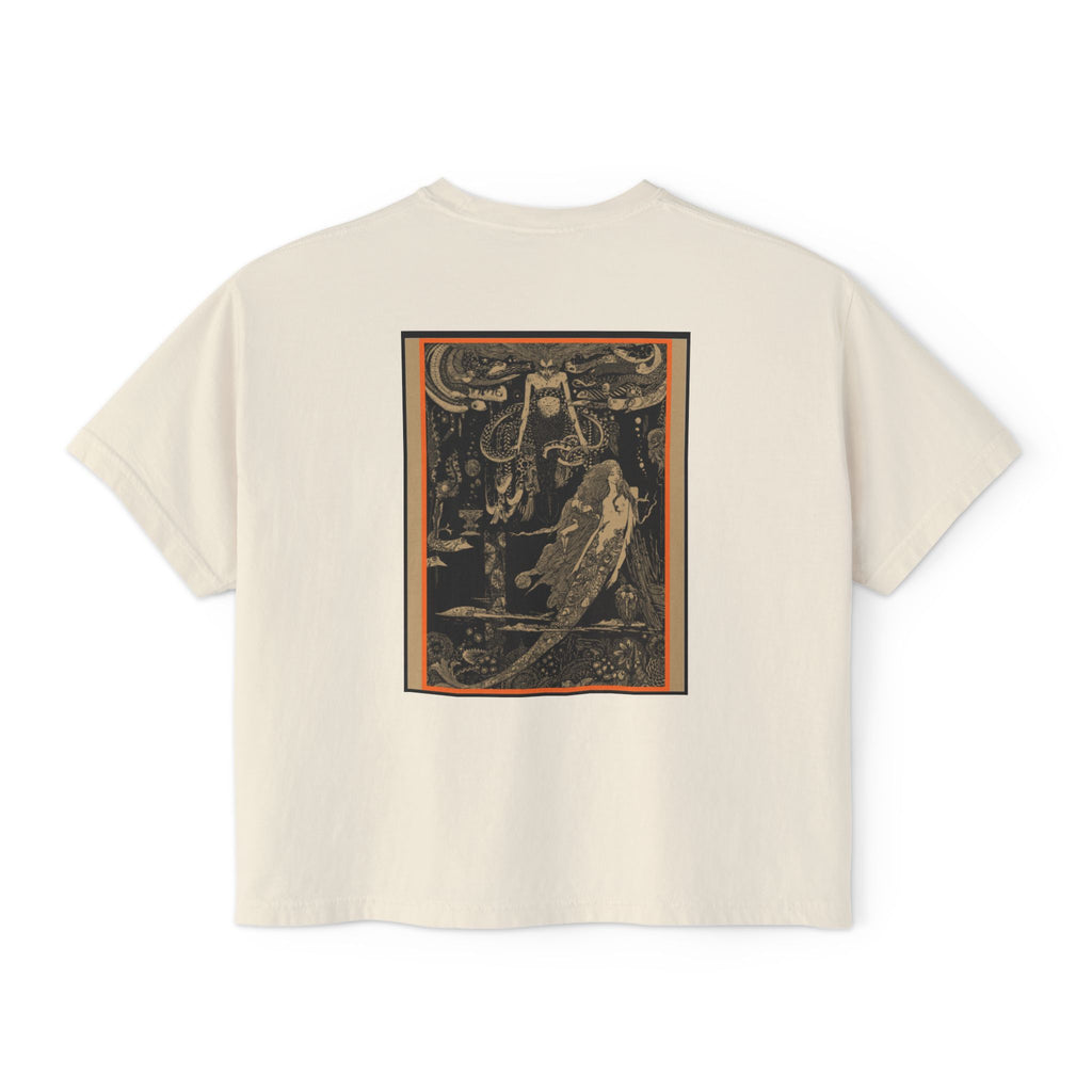 Enoch 19:2 — "Sirens" Front and Back Women's Boxy Tee
