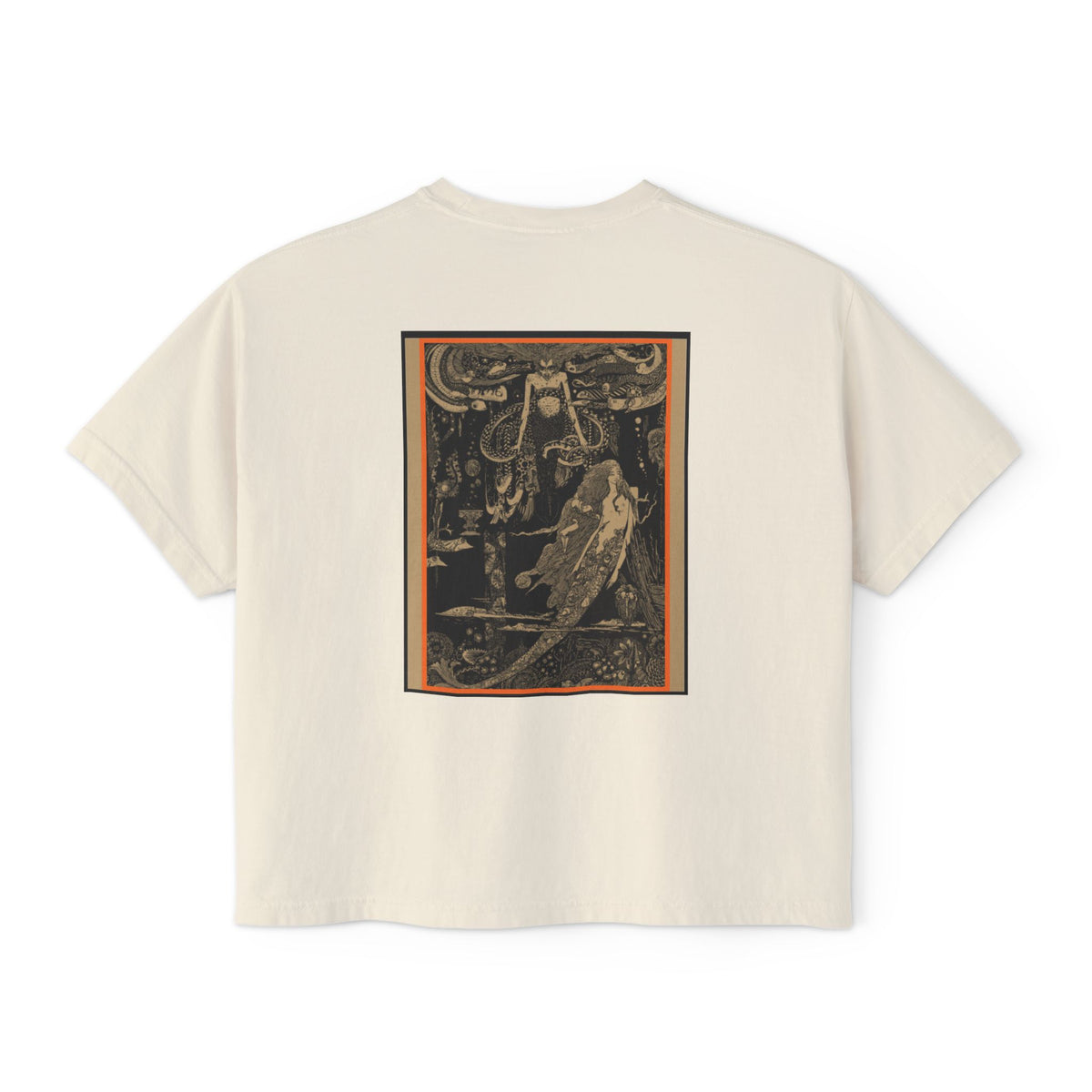Enoch 19:2 — "Sirens" Front and Back Women's Boxy Tee