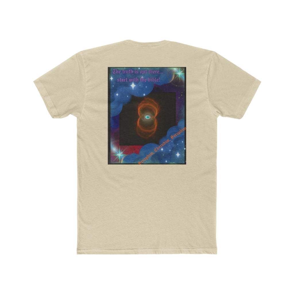 "Faith over fear" Otherworldly Seraphim Art Graphic T-Shirt