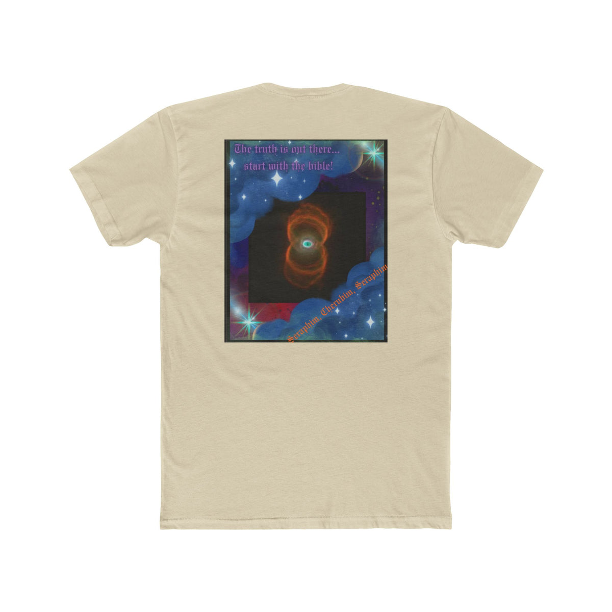 "Faith over fear" Otherworldly Seraphim Art Graphic T-Shirt