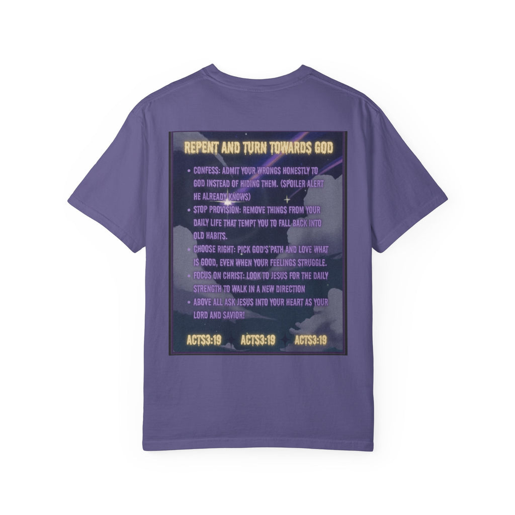Jesus Saves Witches-Front and back T-shirt