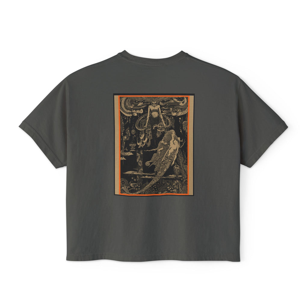 Enoch 19:2 — "Sirens" Front and Back Women's Boxy Tee