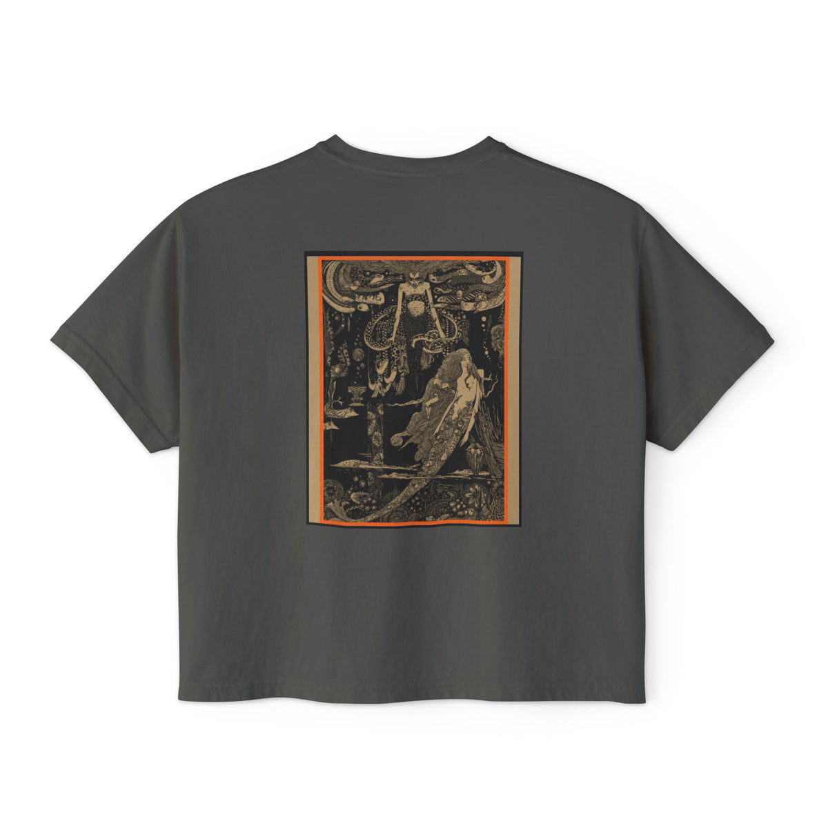 Enoch 19:2 — "Sirens" Front and Back Women's Boxy Tee
