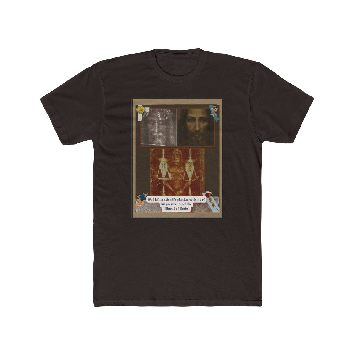 Shroud of Turin– Sepia Faith Tee