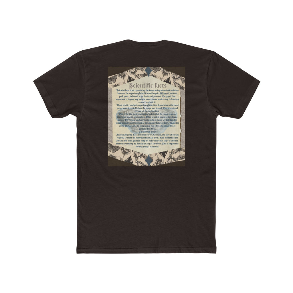 Shroud of Turin– Sepia Faith Tee