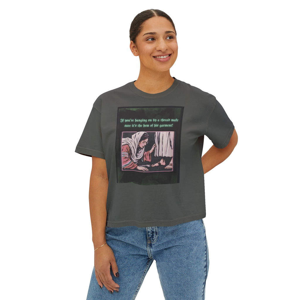 "Hanging On by a Thread" Tee