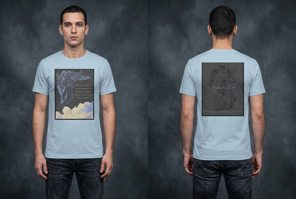 The Nephilim of Genesis 6:2- Graphic Tee