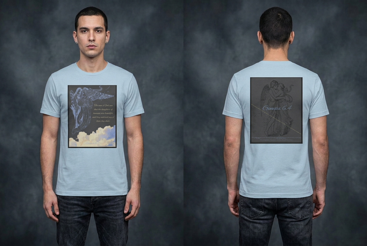 The Nephilim of Genesis 6:2- Graphic Tee