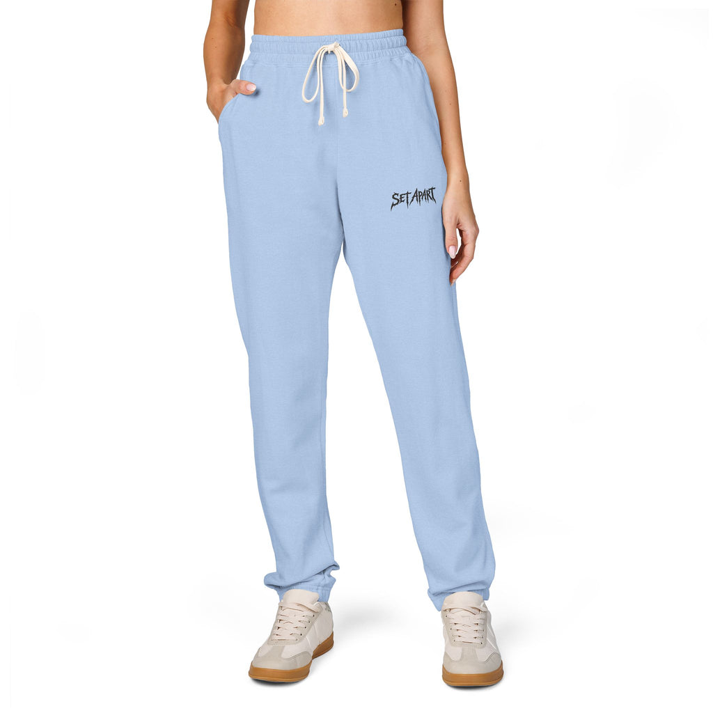 Set Apart-Dyed Fleece Sweatpants