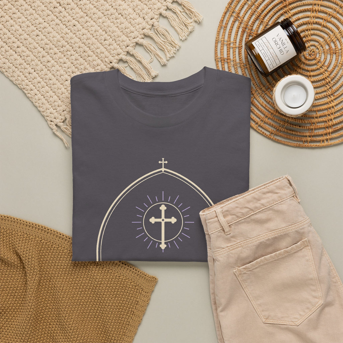 Speak Life-Heavy Cotton Tee
