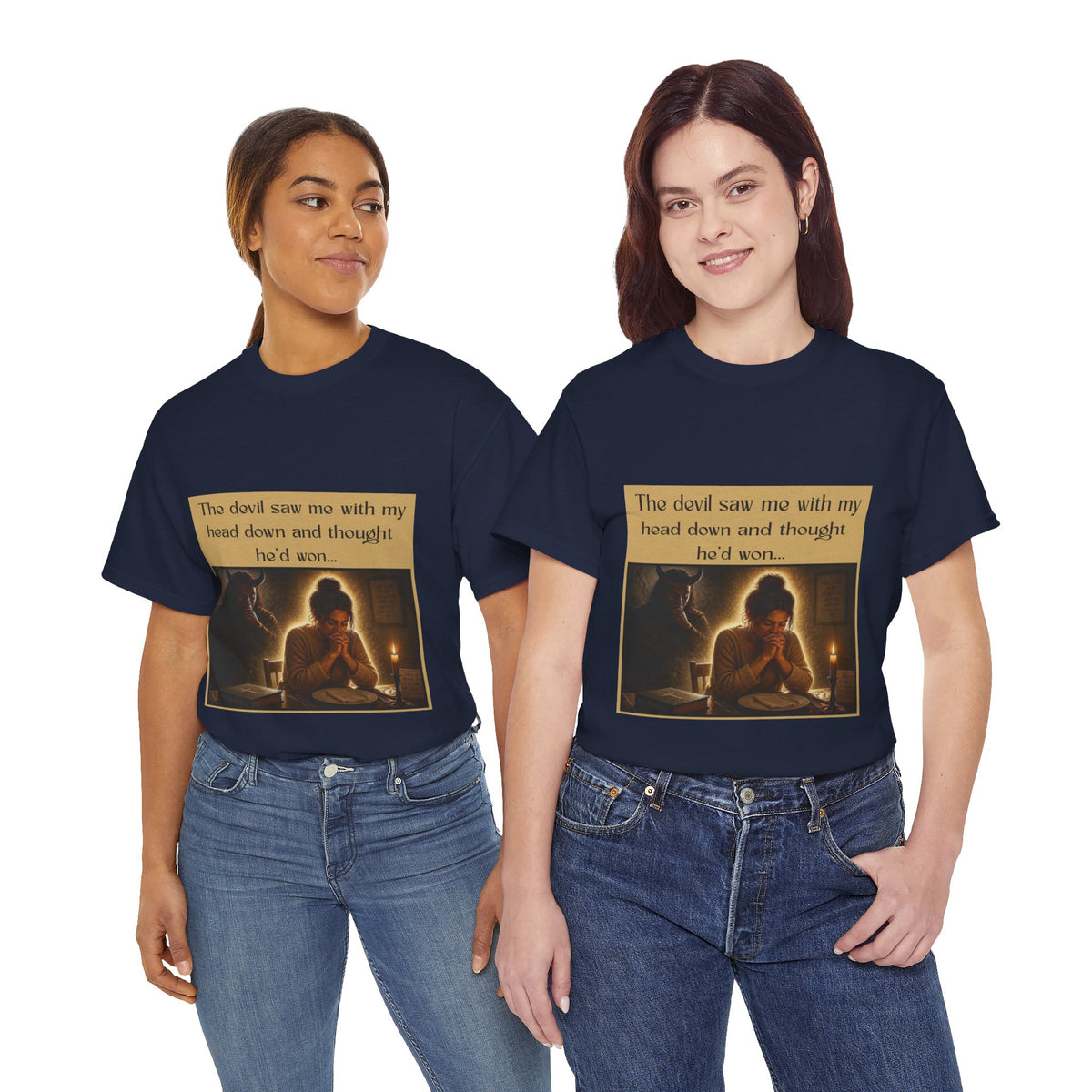 Satan thought he'd won... until he heard me say, Amen!