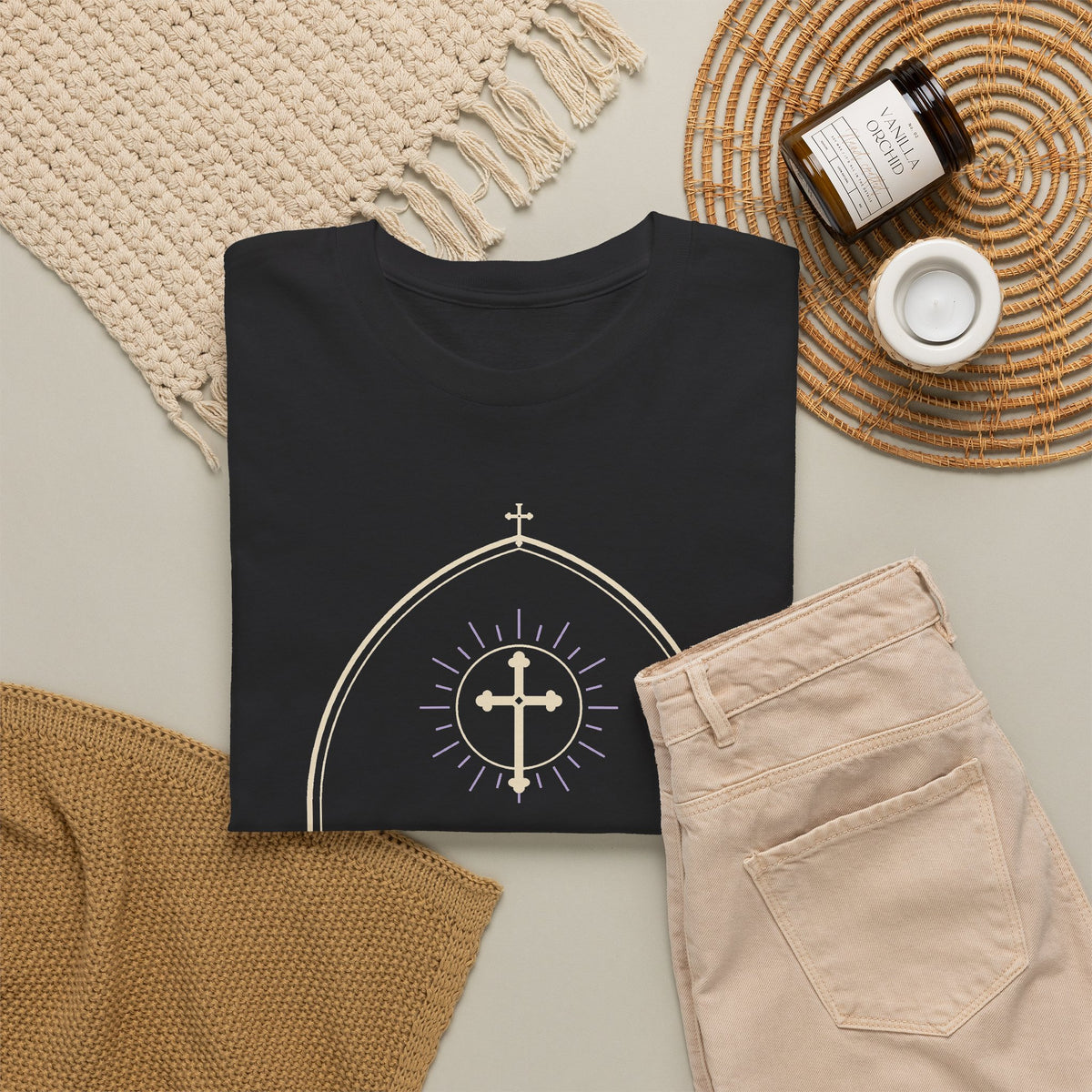 Speak Life-Heavy Cotton Tee