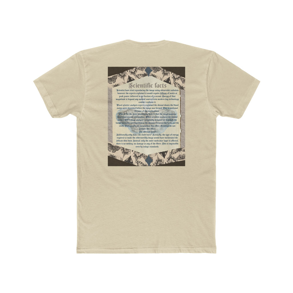 Shroud of Turin– Sepia Faith Tee