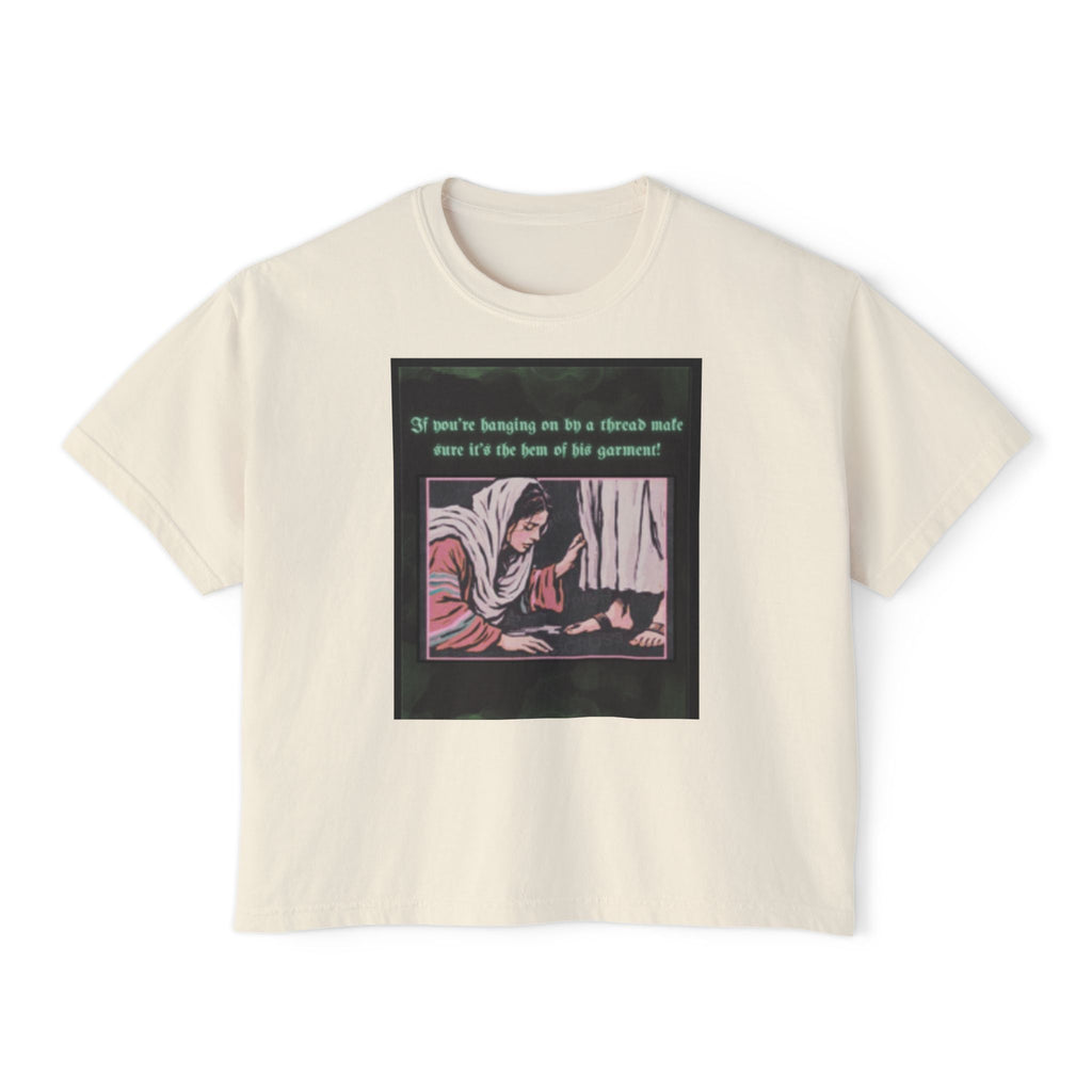 "Hanging On by a Thread" Tee