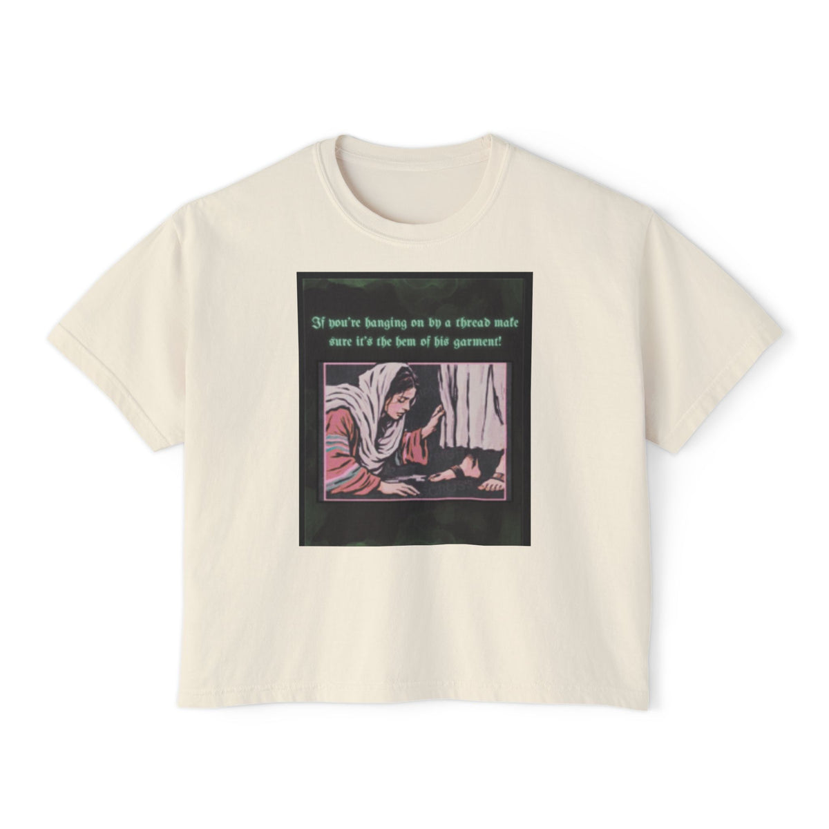 "Hanging On by a Thread" Tee