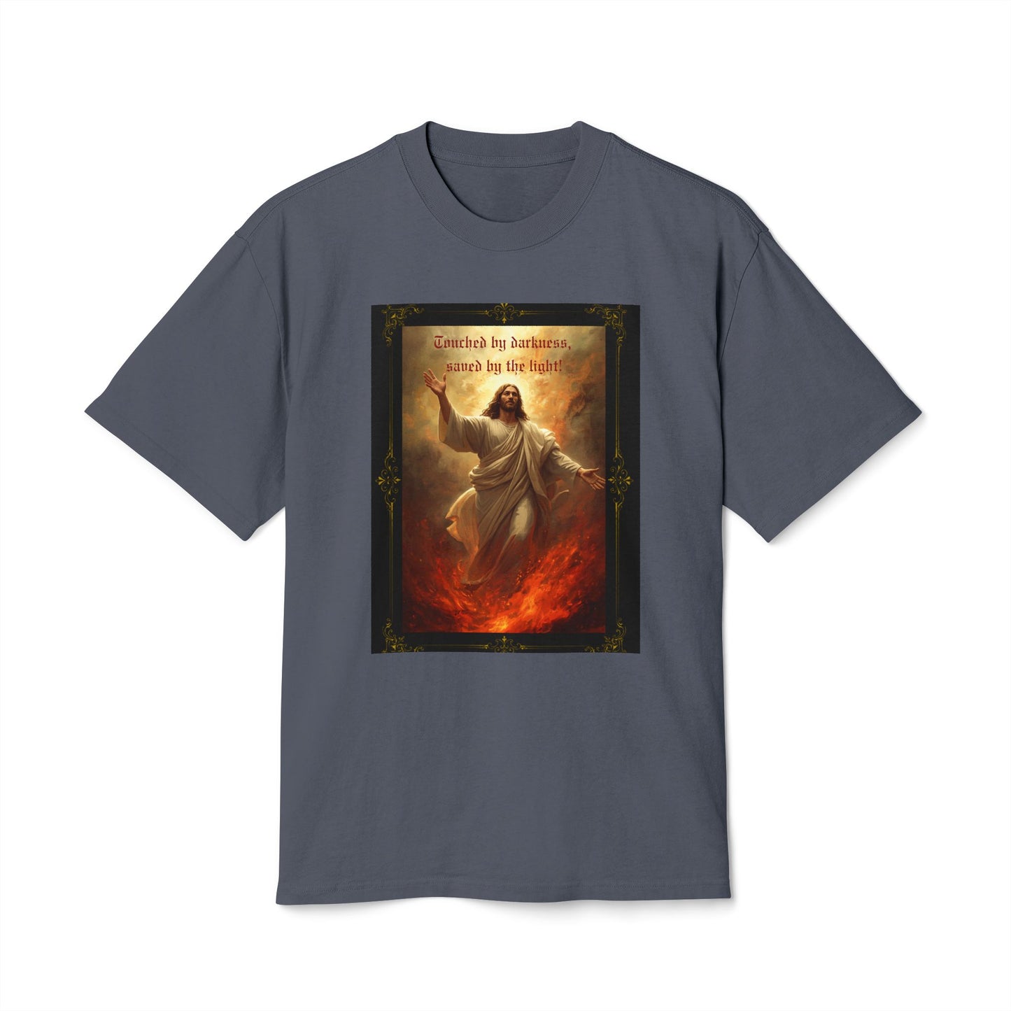 Set Apart Collection- Unisex Heavy Faded Tee