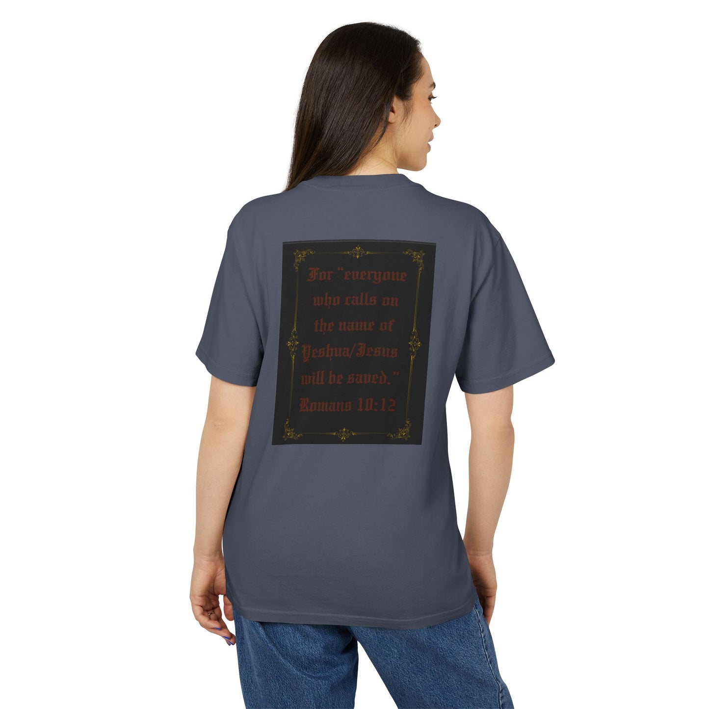 Set Apart Collection- Unisex Heavy Faded Tee