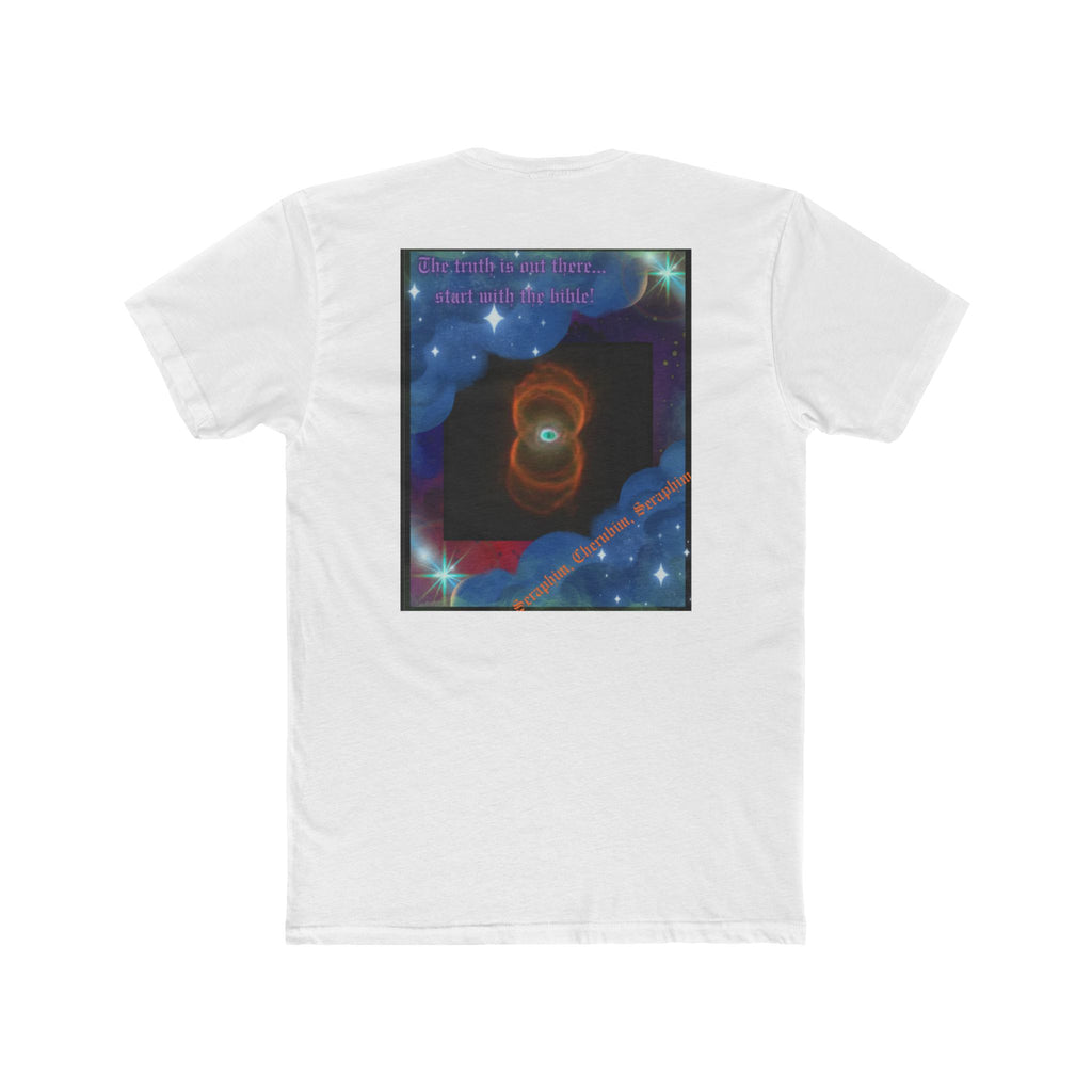 "Faith over fear" Otherworldly Seraphim Art Graphic T-Shirt