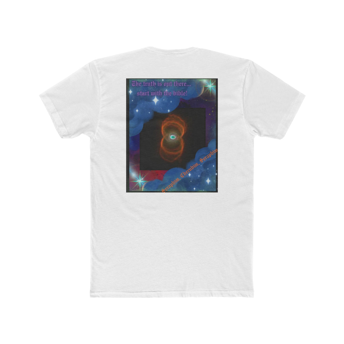 "Faith over fear" Otherworldly Seraphim Art Graphic T-Shirt