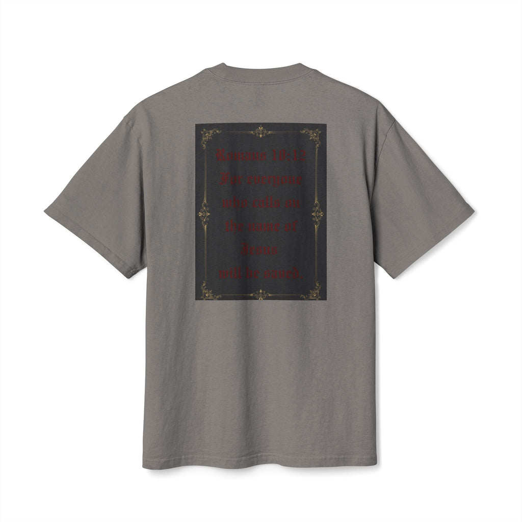 Set Apart Collection- “Touched My Darkness • Saved by Light” -Unisex Heavy Faded Tee