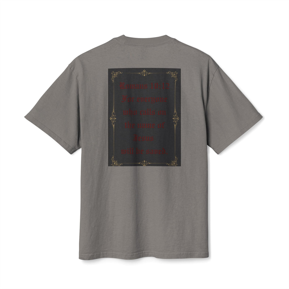 Set Apart Collection- “Touched My Darkness • Saved by Light” -Unisex Heavy Faded Tee