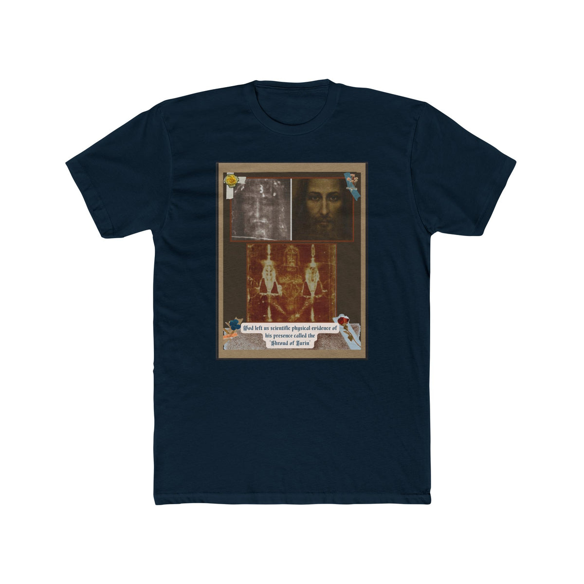 Shroud of Turin– Sepia Faith Tee