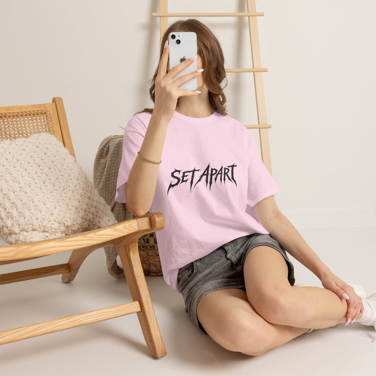 John 17:16 Not Of This World -Unisex Heavy Cotton Tee