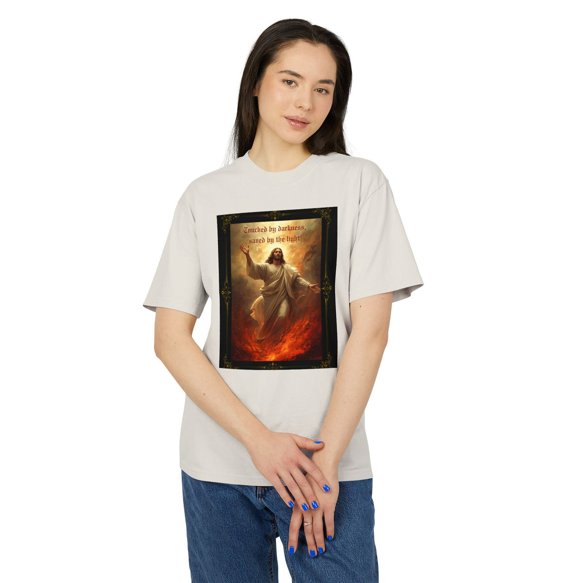 Set Apart Collection- Unisex Heavy Faded Tee