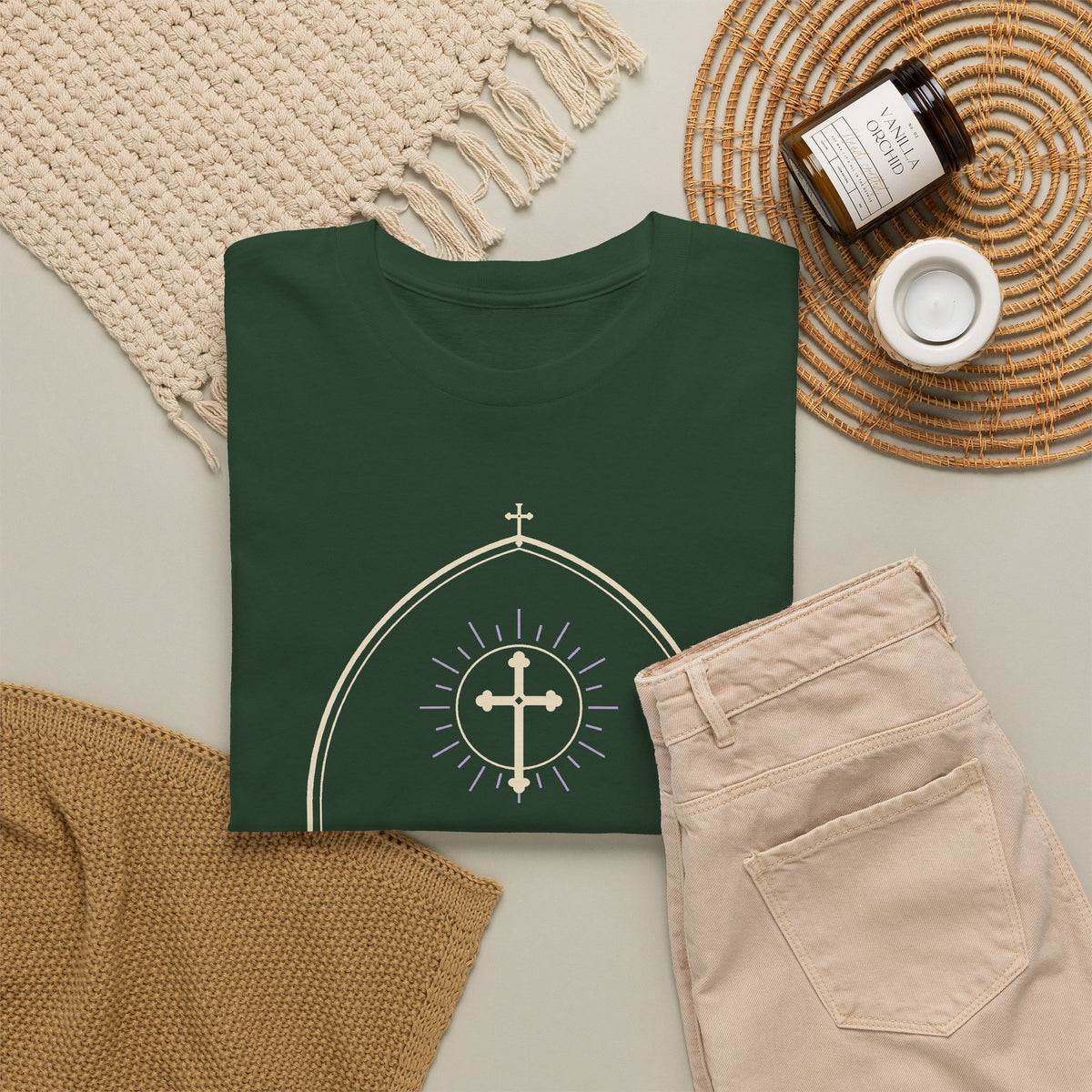 Speak Life-Heavy Cotton Tee