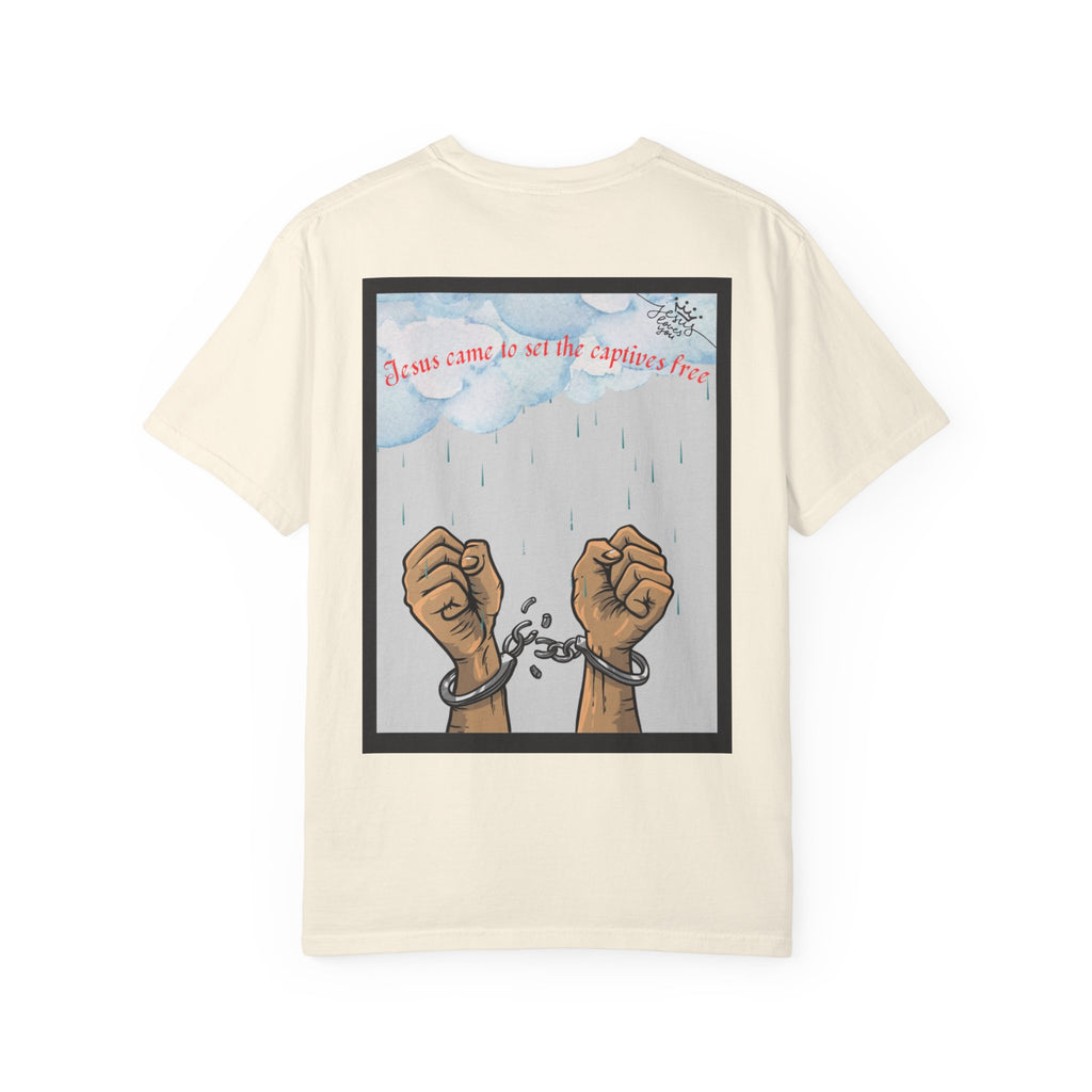 Jesus Came To Set The Captives Free- Graphic Tee