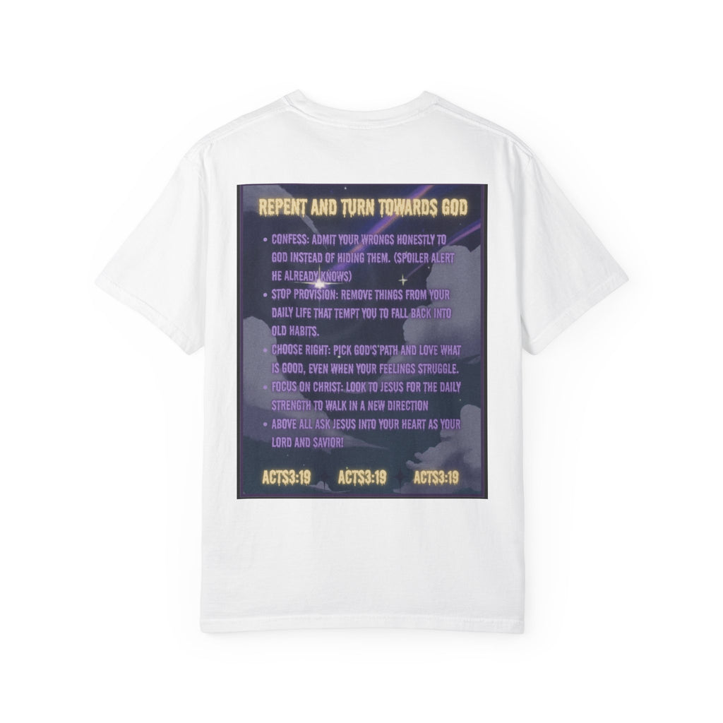 Jesus Saves Witches-Front and back T-shirt