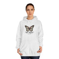 Butterfly 'Set Apart' Hoodie – Inspirational Graphic College Hoodie