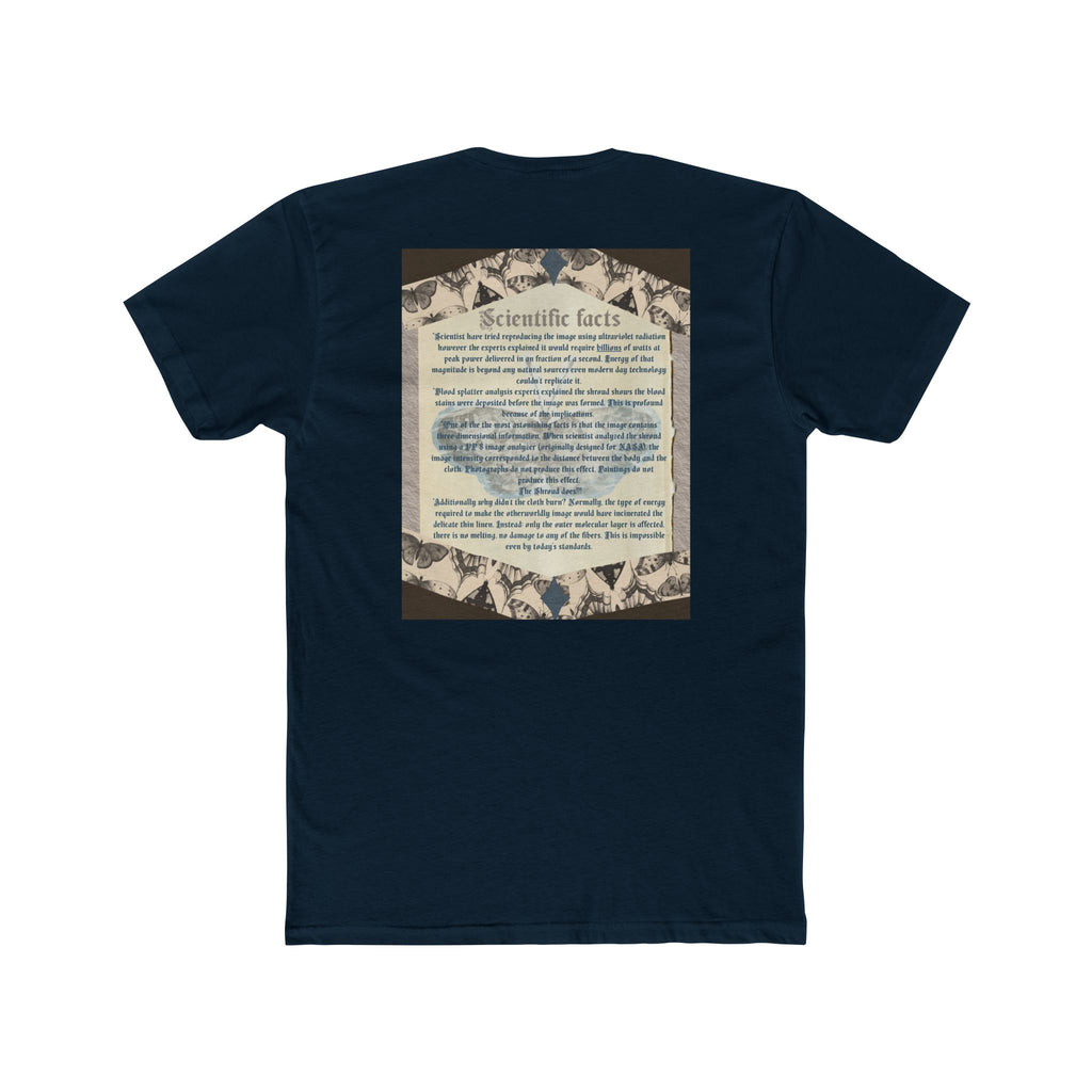 Shroud of Turin– Sepia Faith Tee