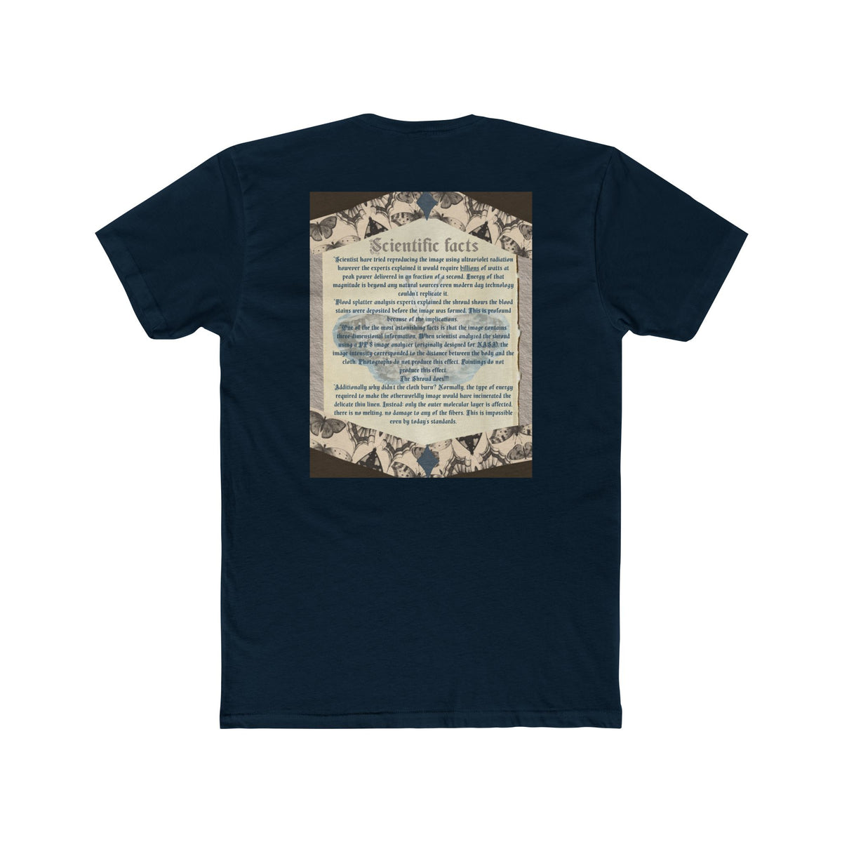 Shroud of Turin– Sepia Faith Tee