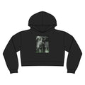 "God's Voice vs. Satan's Voice" — Discernment Women's Relax Crop Hood