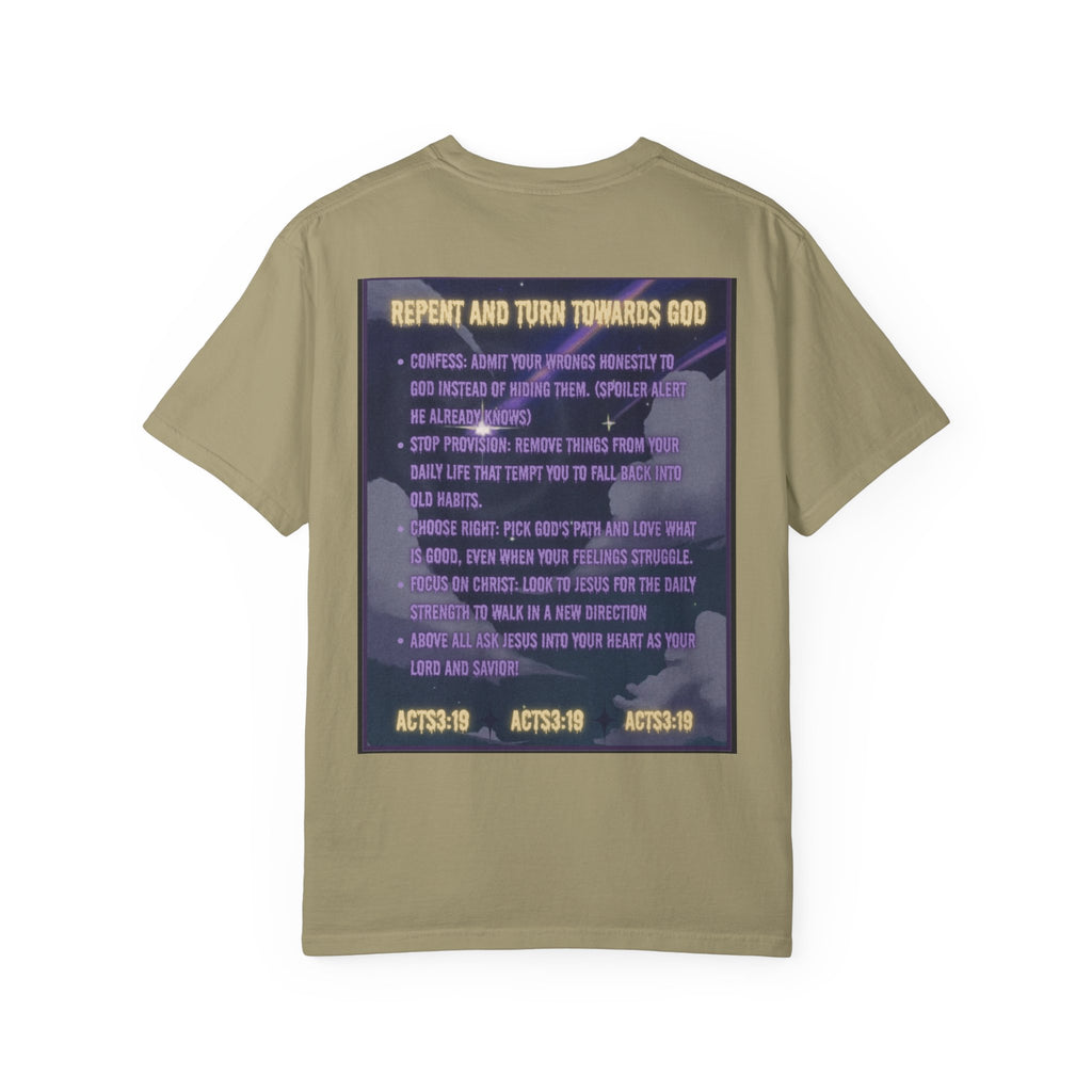 Jesus Saves Witches-Front and back T-shirt