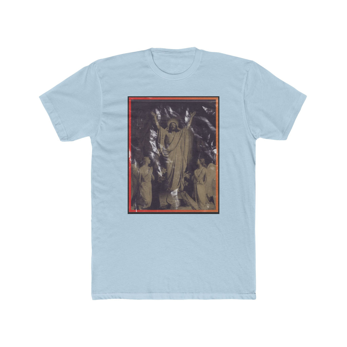 He Has Risen T‑Shirt — Vintage Resurrection Christian Tee